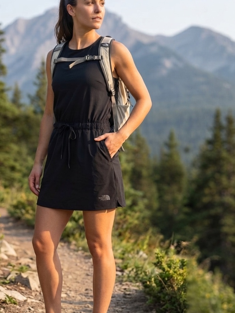 The North Face Women's
Never Stop Wearing
Adventure Dress Black Size M
